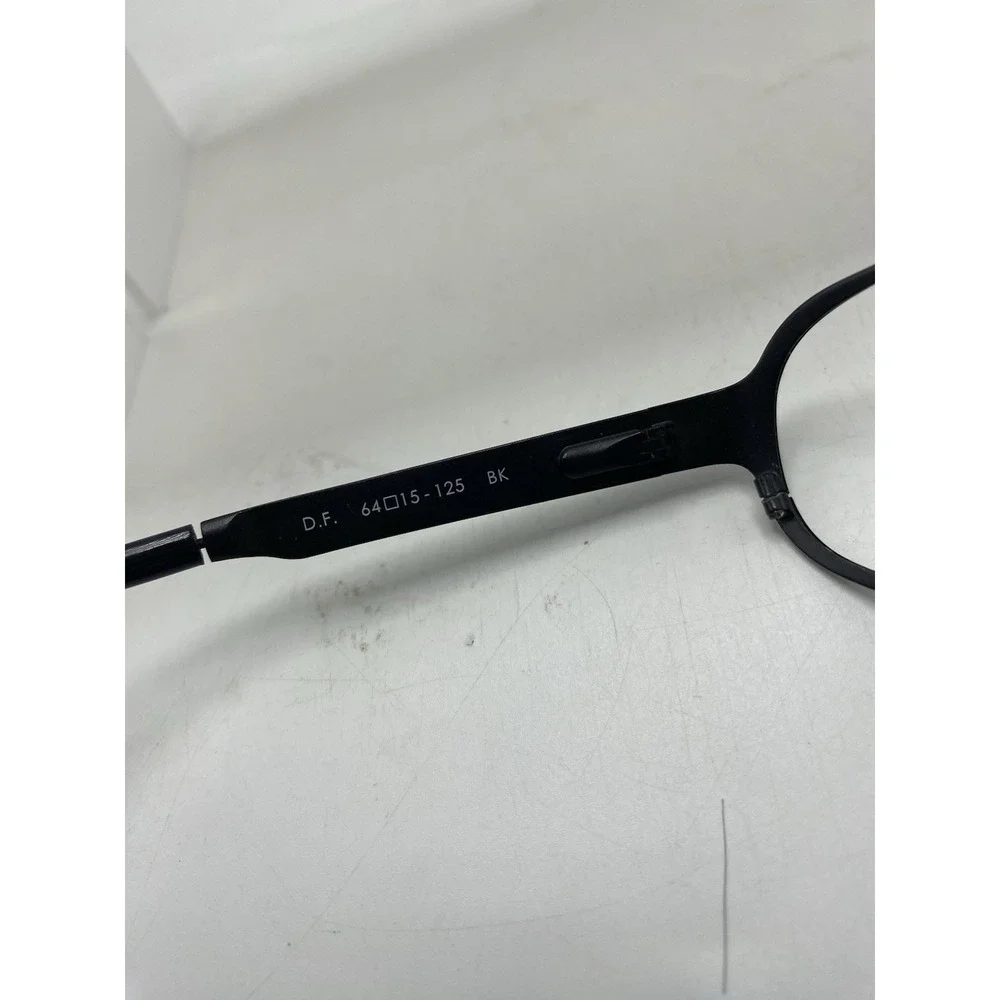 Republica Sunglasses Eyeglasses FRAME ONLY D.F. 64-15-125 Black 128